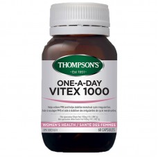 Thompson's 汤普森 圣洁莓 60粒 平衡荷尔蒙 Thompson's 汤普森 圣洁莓 60粒 平衡荷尔蒙